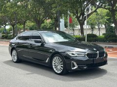 BMW 5 Series 2022 Facelift 530Li Luxury Edition Premium Package - ფოტო 3
