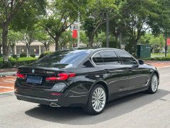 BMW 5 Series 2022 Facelift 530Li Luxury Edition Premium Package - ფოტო 7