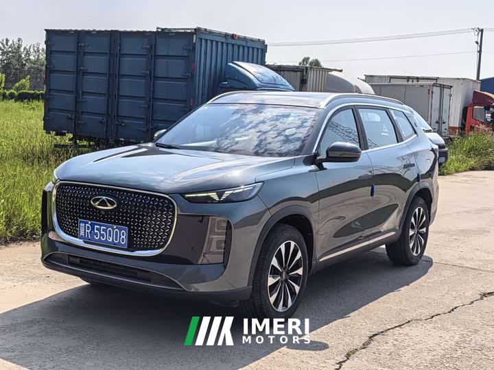 Chery Tiggo 8 PLUS 290TGDI DCT Luxury Edition