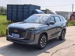 Chery Tiggo 8 PLUS 2025 290TGDI DCT Luxury Edition - ფოტო 1