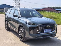 Chery Tiggo 8 PLUS 2025 290TGDI DCT Luxury Edition - ფოტო 3