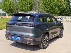 Chery Tiggo 8 PLUS 2025 290TGDI DCT Luxury Edition - ფოტო 4