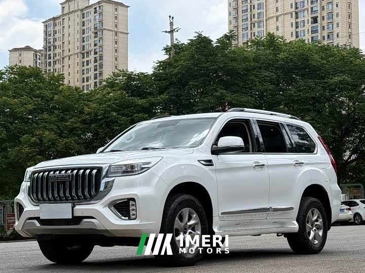 Haval H9 2.0T Petrol 4WD Elite 5-Seat - car from China
