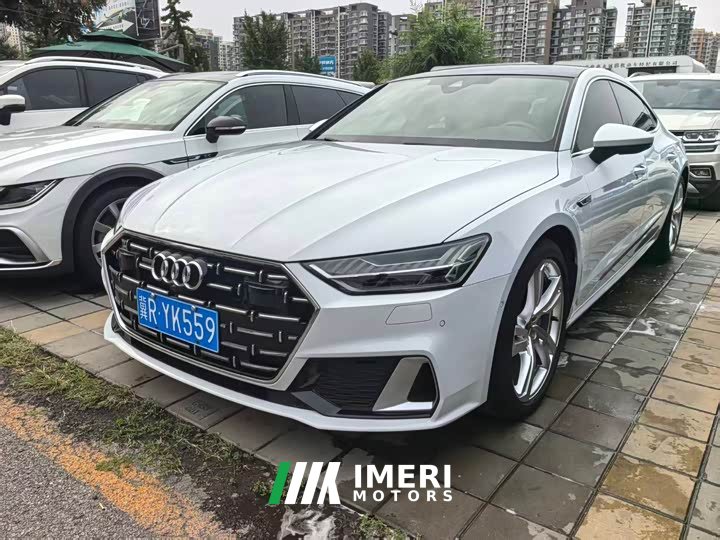 Audi A7L 45 TFSI quattro S-line Shadow Warrior Edition - ავტომობილი ჩინეთიდან
