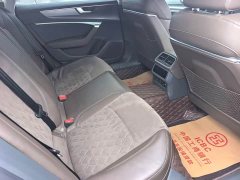 Audi A7L 45 TFSI quattro S-line Shadow Warrior Edition - ფოტო 11