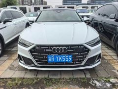 Audi A7L 45 TFSI quattro S-line Shadow Warrior Edition - ფოტო 2