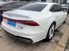 Audi A7L 45 TFSI quattro S-line Shadow Warrior Edition - ფოტო 4