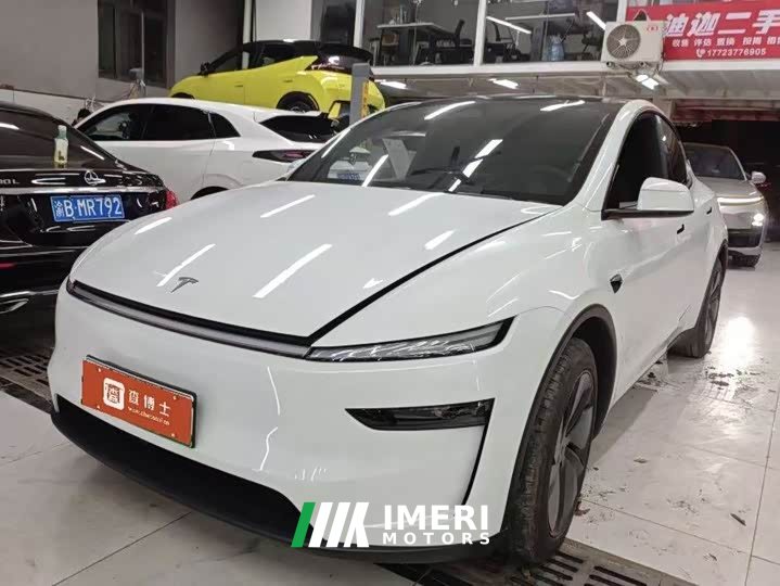 Tesla Model Y 2025 Rear-Wheel Drive - ავტომობილი ჩინეთიდან