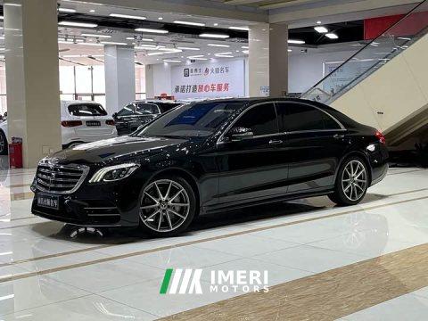2021 Mercedes-Benz S-Class 2020 S 450 L 4MATIC Exclusive Edition - ავტომობილი ჩინეთიდან