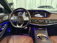 Mercedes-Benz S-Class 2020 S 450 L 4MATIC Exclusive Edition - ფოტო 19