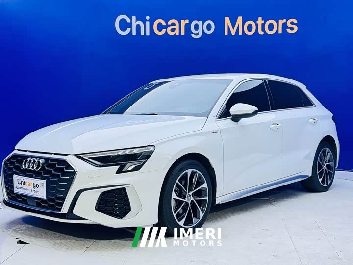 Audi A3 2021 Sportback 35 TFSI Sport - ავტომობილი ჩინეთიდან