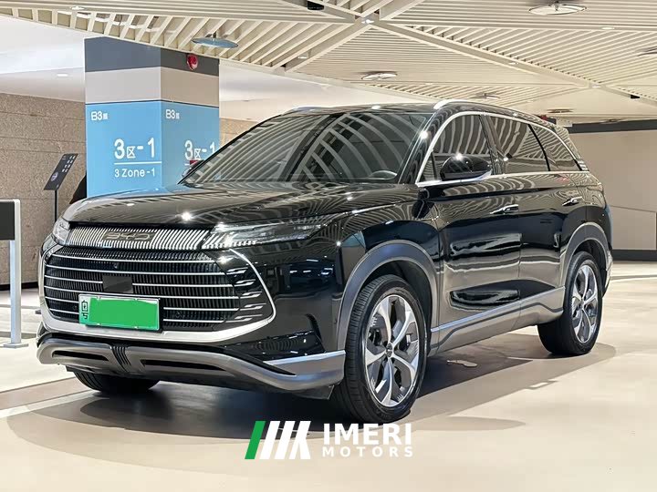 BYD Frigate 07 DM-i 205KM Flagship - ავტომობილი ჩინეთიდან