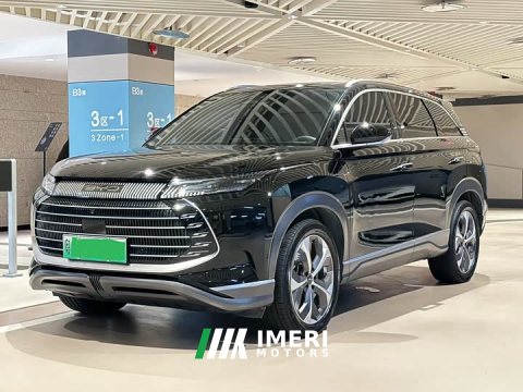 2023 BYD Frigate 07 DM-i 205KM Flagship - ავტომობილი ჩინეთიდან
