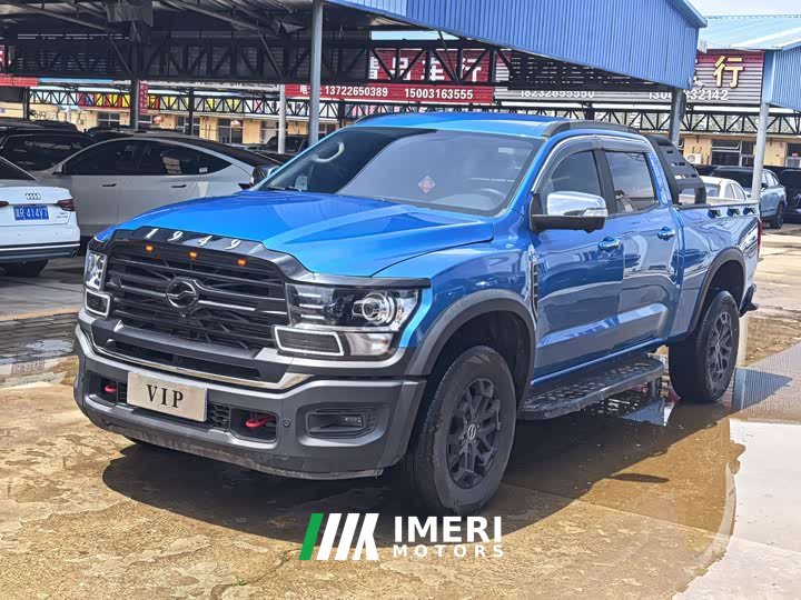 Zhongxing ZX Auto 1949 2.3T Commercial Diesel Manual 4WD Luxury Long Bed