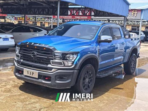 2022 Zhongxing ZX Auto 1949 2.3T Commercial Diesel Manual 4WD Luxury Long Bed - автомобиль из Китая