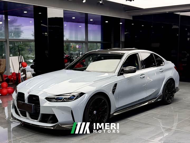 BMW M3 2021 M3 Sedan M xDrive Competition - ავტომობილი ჩინეთიდან