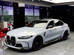 BMW M3 2021 M3 Sedan M xDrive Competition - ფოტო 1