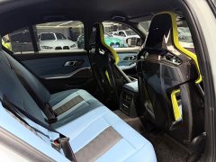 BMW M3 2021 M3 Sedan M xDrive Competition - ფოტო 12