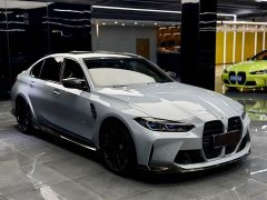BMW M3 2021 M3 Sedan M xDrive Competition - ფოტო 2