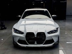 BMW M3 2021 M3 Sedan M xDrive Competition - ფოტო 3