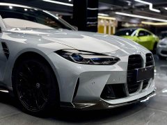 BMW M3 2021 M3 Sedan M xDrive Competition - ფოტო 4