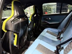 BMW M3 2021 M3 Sedan M xDrive Competition - ფოტო 9