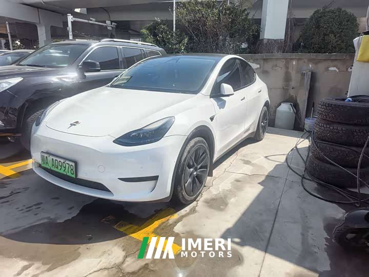 Tesla Model Y Rear-Wheel Drive - car from China