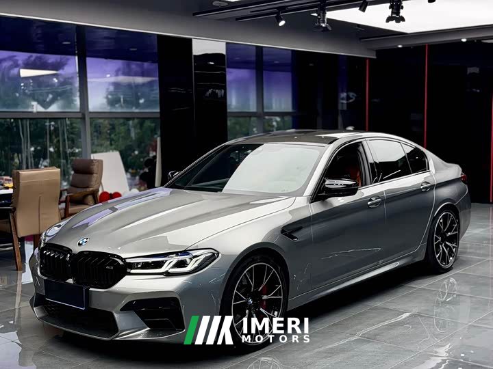 BMW M5 - ავტომობილი ჩინეთიდან