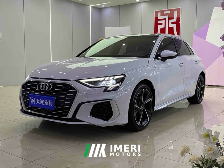 Audi A3 Sportback 35 TFSI Fashion Sport - ავტომობილი ჩინეთიდან
