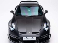 Porsche 911 Turbo S 3.7T - ფოტო 2