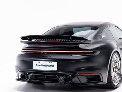 Porsche 911 Turbo S 3.7T - ფოტო 3