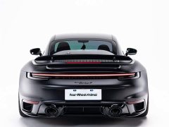 Porsche 911 Turbo S 3.7T - ფოტო 4