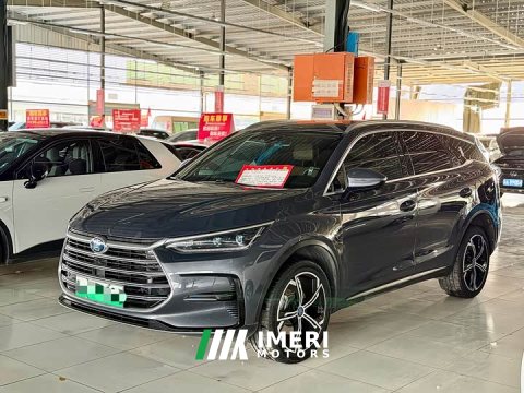 2021 BYD Yuan Plus DM-i 2.0T AWD Performance Luxury Edition - ავტომობილი ჩინეთიდან