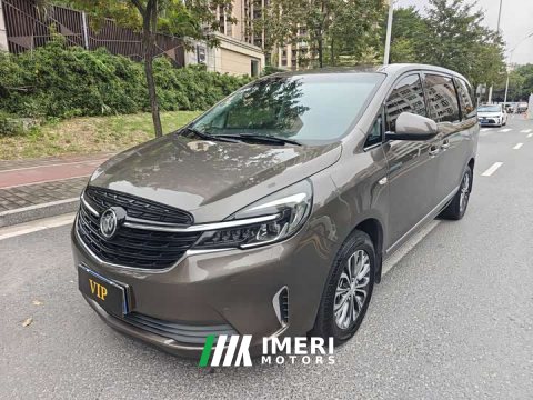 2022 Buick GL8 2021 Land Business Class 652T Luxury - ავტომობილი ჩინეთიდან