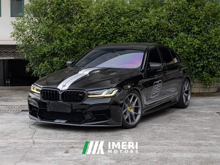 BMW M5 - ავტომობილი ჩინეთიდან