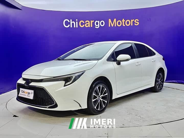 Toyota Corolla 1.8L CVT Luxury - ავტომობილი ჩინეთიდან