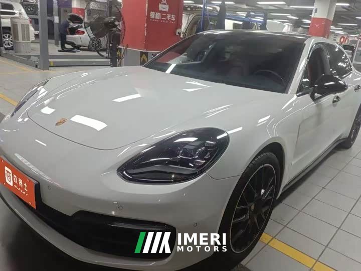 Porsche Panamera Executive Extended Wheelbase 2.9T - ავტომობილი ჩინეთიდან