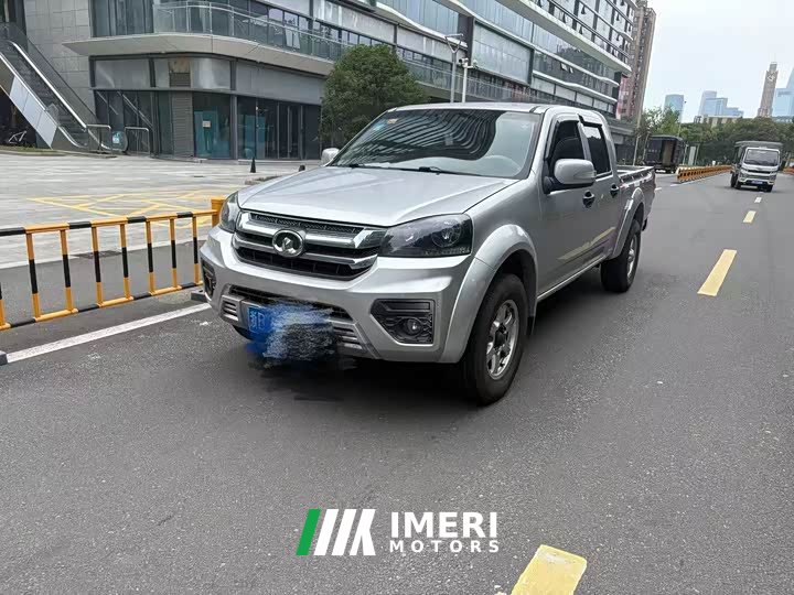 Mercedes-Benz Fengjun 5 2.0T Diesel 2WD Elite Crew Cab National VI GW4D20M