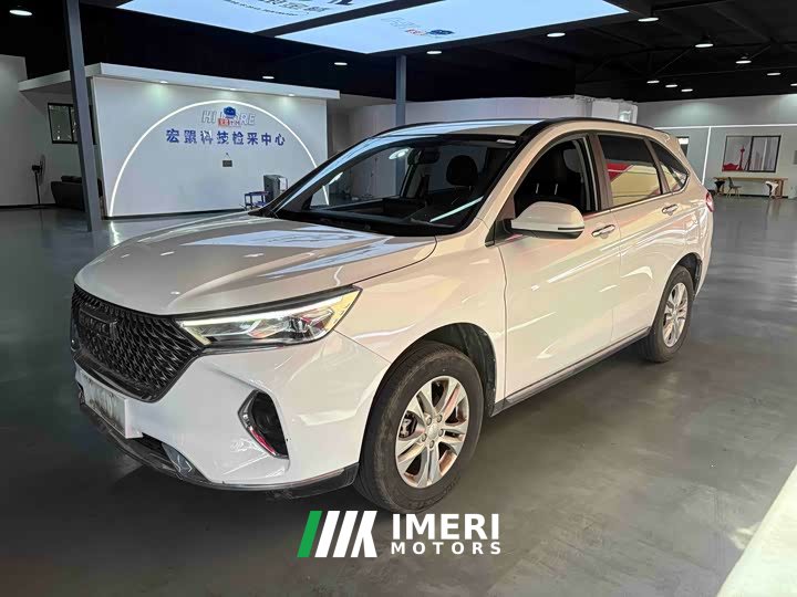 Haval M6 2021 PLUS 1.5T DCT Elite Smart Connected Edition - ავტომობილი ჩინეთიდან
