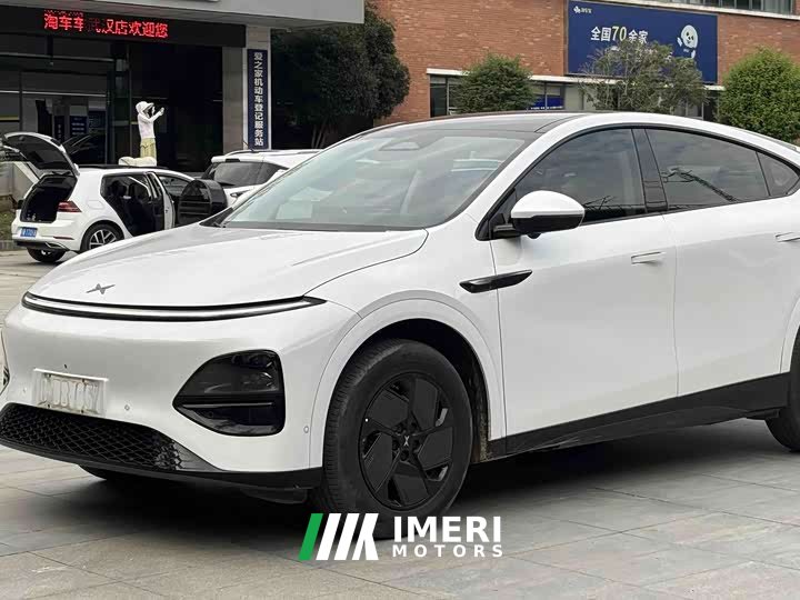 XPeng G6 625 Long Range Max Flagship - car from China