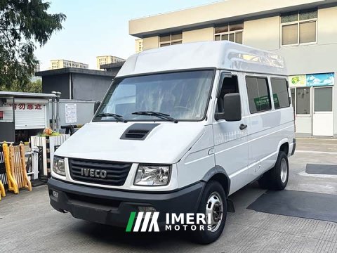2021 IVECO Daily 2020 2.5T A35 Passenger Van Dual Rear Wheels Medium Roof 5-9 Seater National VI - ავტომობილი ჩინეთიდან