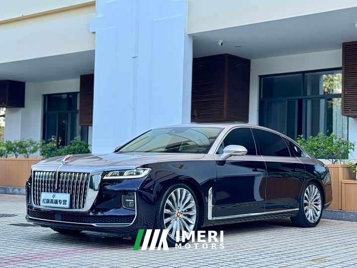 FAW Hongqi H9 2020 3.0T Zhilian Qiling Four-Seat Edition - ავტომობილი ჩინეთიდან
