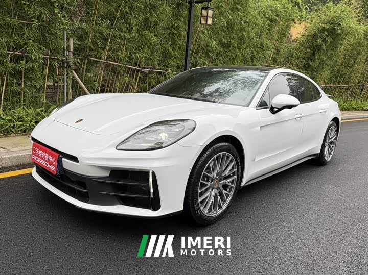 Porsche Panamera 2.9T - car from China