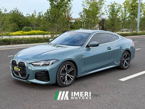 2024 BMW 4 Series 425i M Sport Package - ავტომობილი ჩინეთიდან