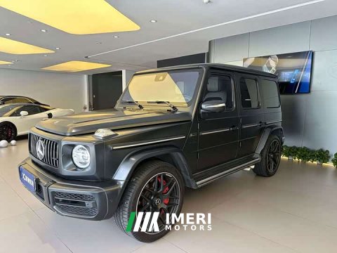 2022 Mercedes-Benz G-Class G 500 - ავტომობილი ჩინეთიდან