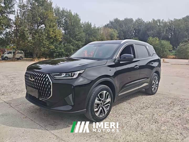 Chery Tiggo 7 Plus 1.5T CVT Luxury - автомобиль из Китая