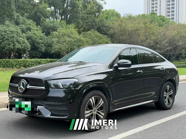 Mercedes-Benz GLE Coupe GLE 350 4MATIC Coupe SUV Fashion Edition