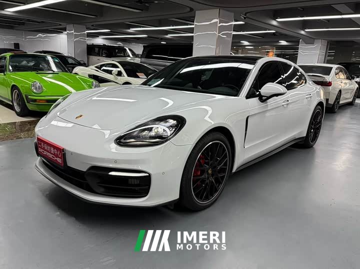Porsche Panamera 2.9T - ავტომობილი ჩინეთიდან