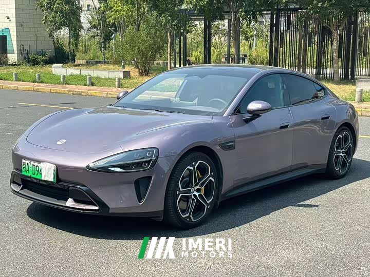 Xiaomi SU7 2024 Rear-Wheel Drive Long Range Smart Driving Edition - car from China