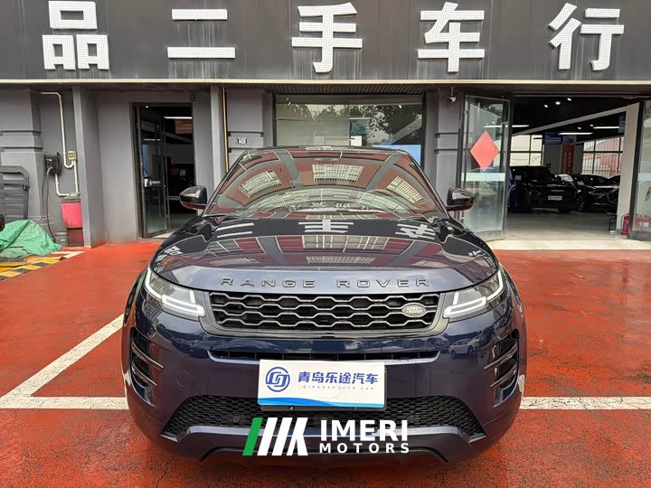 Land Rover Range Rover Evoque 2020 249PS R-DYNAMIC S Launch Edition Sport Custom - car from China